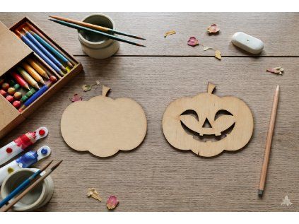 Dýně k vymalování