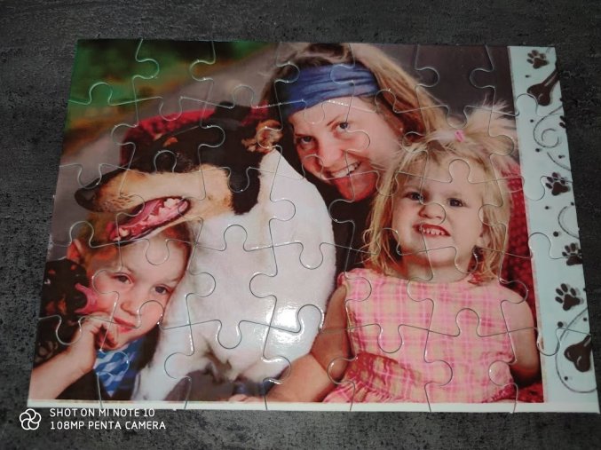 Puzzle 35 dílků