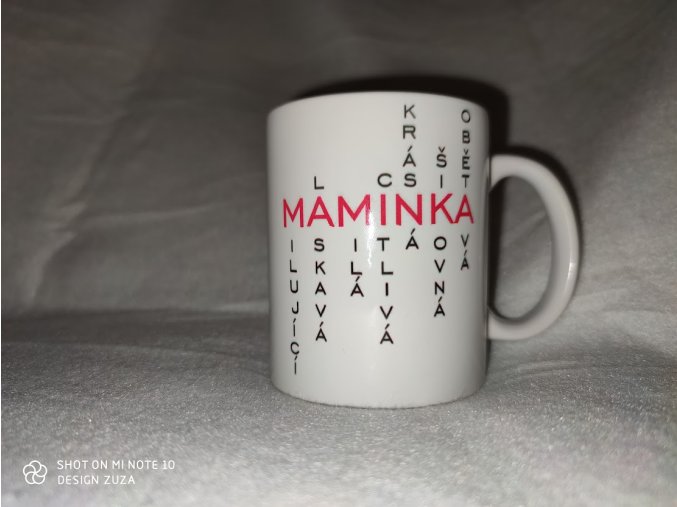 hrníček pro maminku