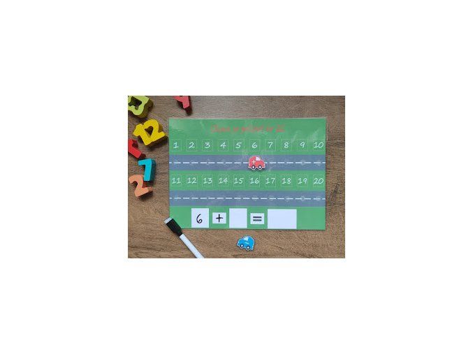 Učím sa počítať do 20