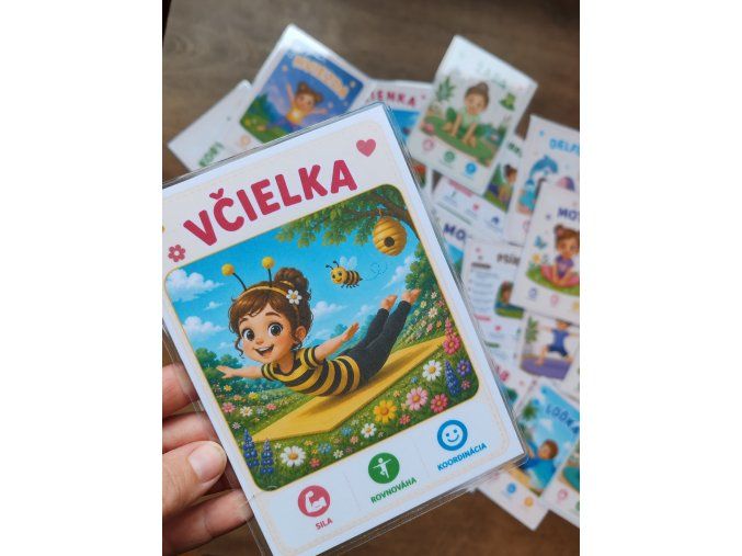 Detská Jóga hravo