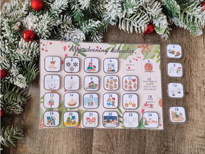Adventný kalendár