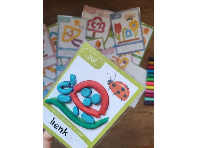 Modelovacie podložky - JAR