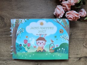 Jarný pracovný zošit