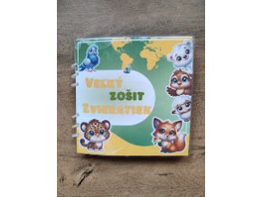 Veľký zošit zvieratiek