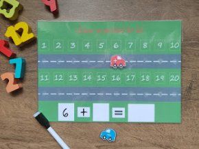 Učím sa počítať do 20