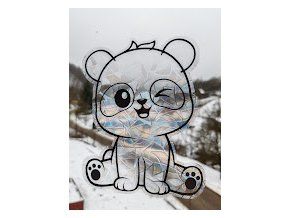 Lapač slnečného svetla - Panda