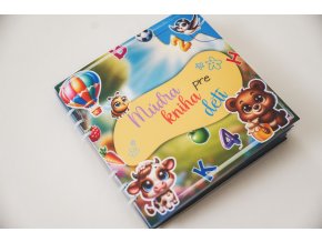 Múdra kniha pre deti na suchý zips