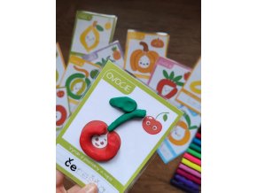 Modelovacie podložky - OVOCIE