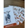 Komunikačné kartičky - Hospodárske zvieratá a ich mláďatá