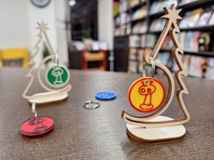 Vánoční stromeček 9 cm