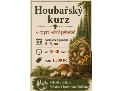 kurz houby
