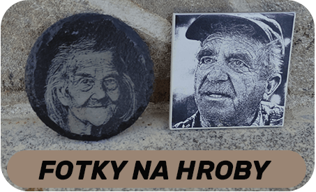 Fotky na hrob