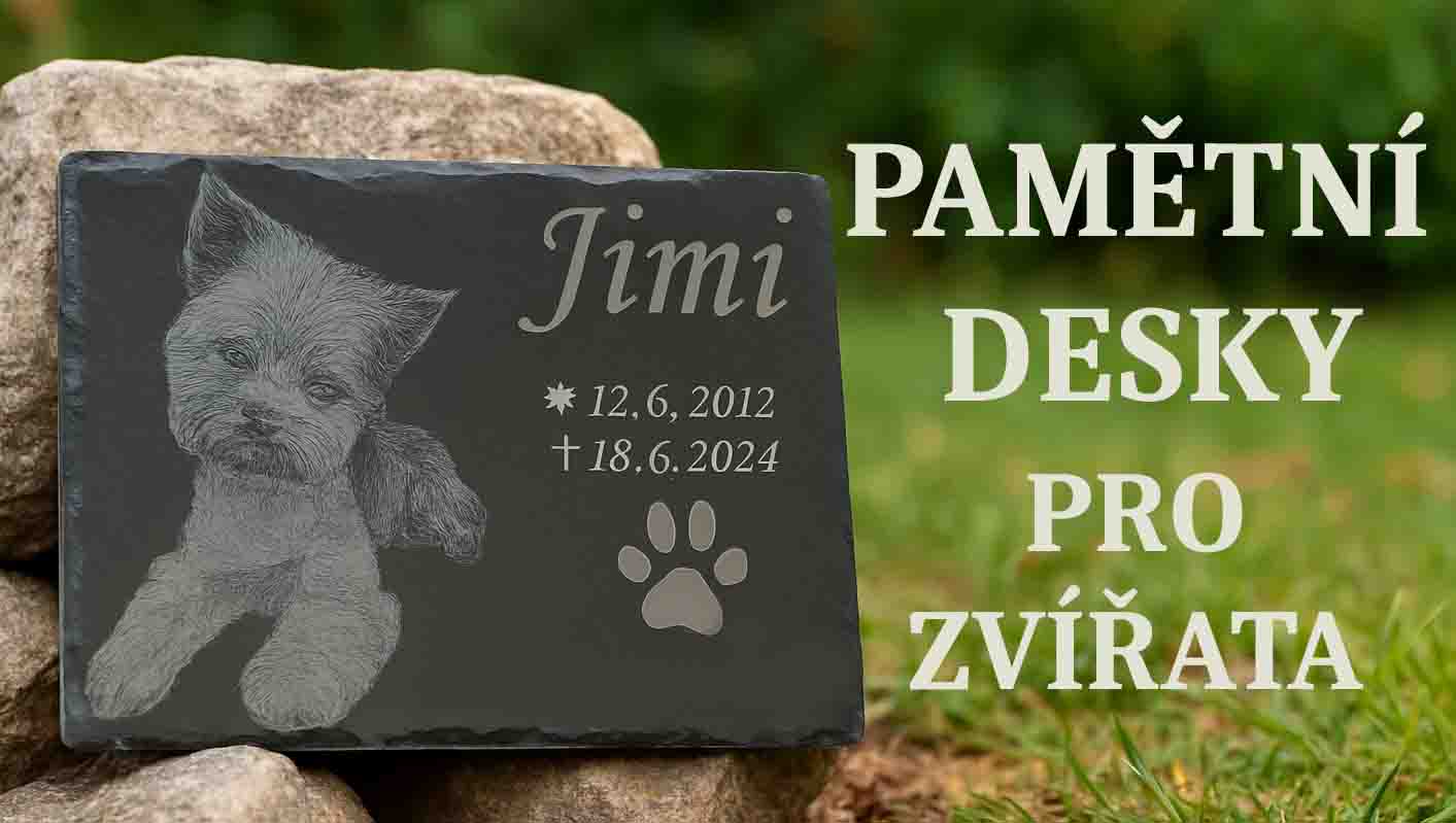 Náhrobky pro zvířata