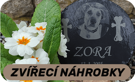 Náhrobky pro zvířata