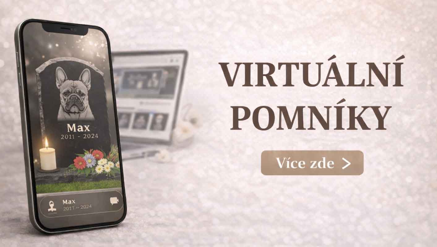 VIRTUÁLNÍ POMNÍKY