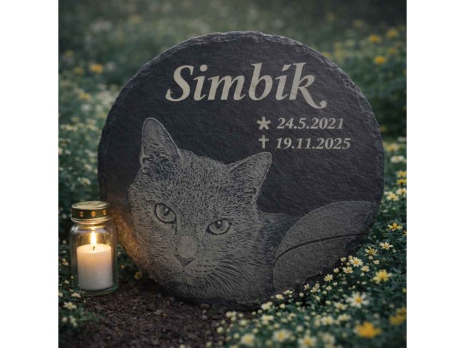 nahrobek pro psa bridlice 30foto