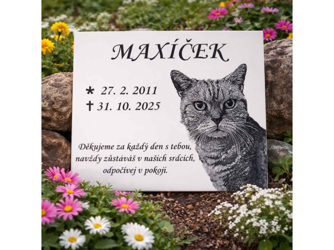 nahrobek pro kocku 2