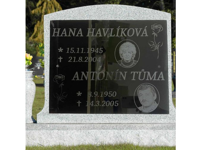 pametni deska na hrob