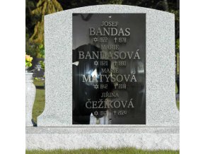 sklenena nahrobni deska