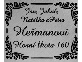 cedulka na dveře