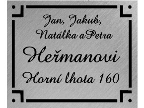cedulka na dveře