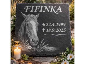 nahrobek pro psa bridlice3030