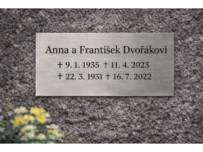 PAMĚTNÍ DESKA NEREZOVA