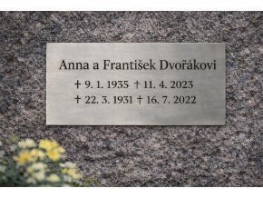 PAMĚTNÍ DESKA NEREZOVA