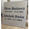 nahrobek z keramiky