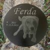 nahrobek pro pejska s fotkou