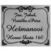 cedulka na dveře