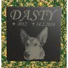 nahrobek pro psa dusty