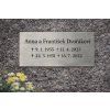 PAMĚTNÍ DESKA NEREZOVA