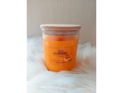 s viečkom tropical mango
