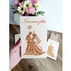 💍 Drevená obálka na peniaze – Svadba | Novomanželia