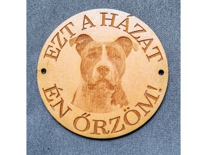 Kutyára figyelmeztető tábla saját fotó alapján