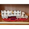 Összerakható, lapraszerelt Adventi naptár kamion