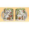 3D Grincses Karácsonyi porcelán bögre