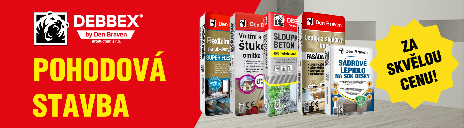 Den Braven - fasáda