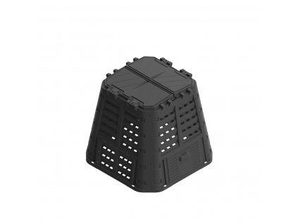 0015 Multi Composter 420l Black Side A