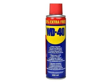 Olej mazací ve spreji WD 40 250ml