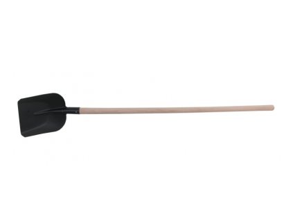 Lopata standard černá 24x29cm s násadou kolínko