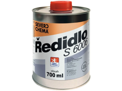 Ředidlo Severochema S 6006 – 700 ml