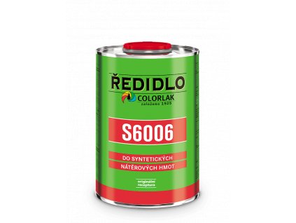 Ředidlo S6006 0,7 L Colorlak