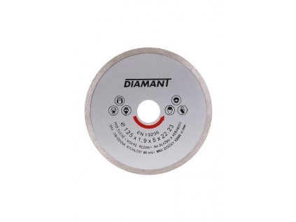 Kotouč diamantový DIAMANT 125x1.9x22.2mm plný