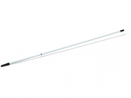 teleskopická hůl 120 200 cm kovová bílá Schuller 21491