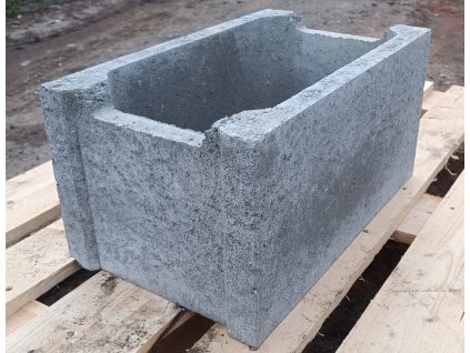 Ztracené bednění AZ beton 15 (500x250x150 mm), 80 ks/pal