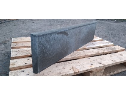Obrubník zahradní P+D 20 dlouhý 1000x200x50 mm AZ beton - šedá přírodní