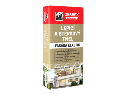 Lepicí a stěrkový tmel FASÁDA ELASTIC